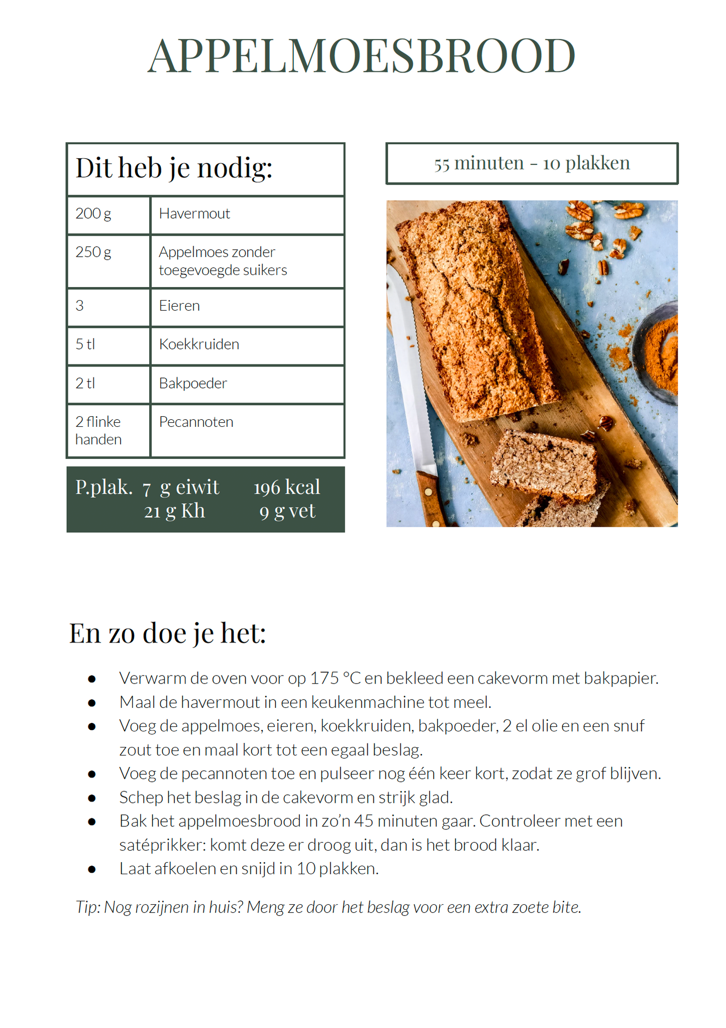 Digitaal kookboek: 4 gezonde weekmenu's voor mensen die weer gewoon gezond willen doen