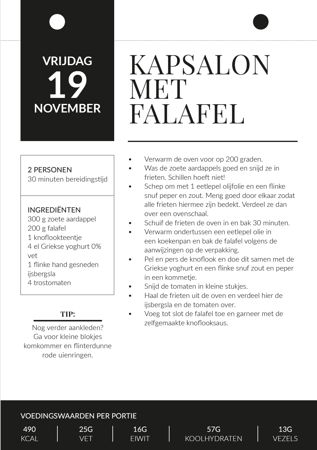 Scheurkalender 2027 - PRE ORDER