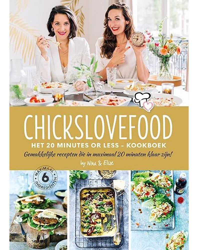 Het 20 minutes or less - kookboek