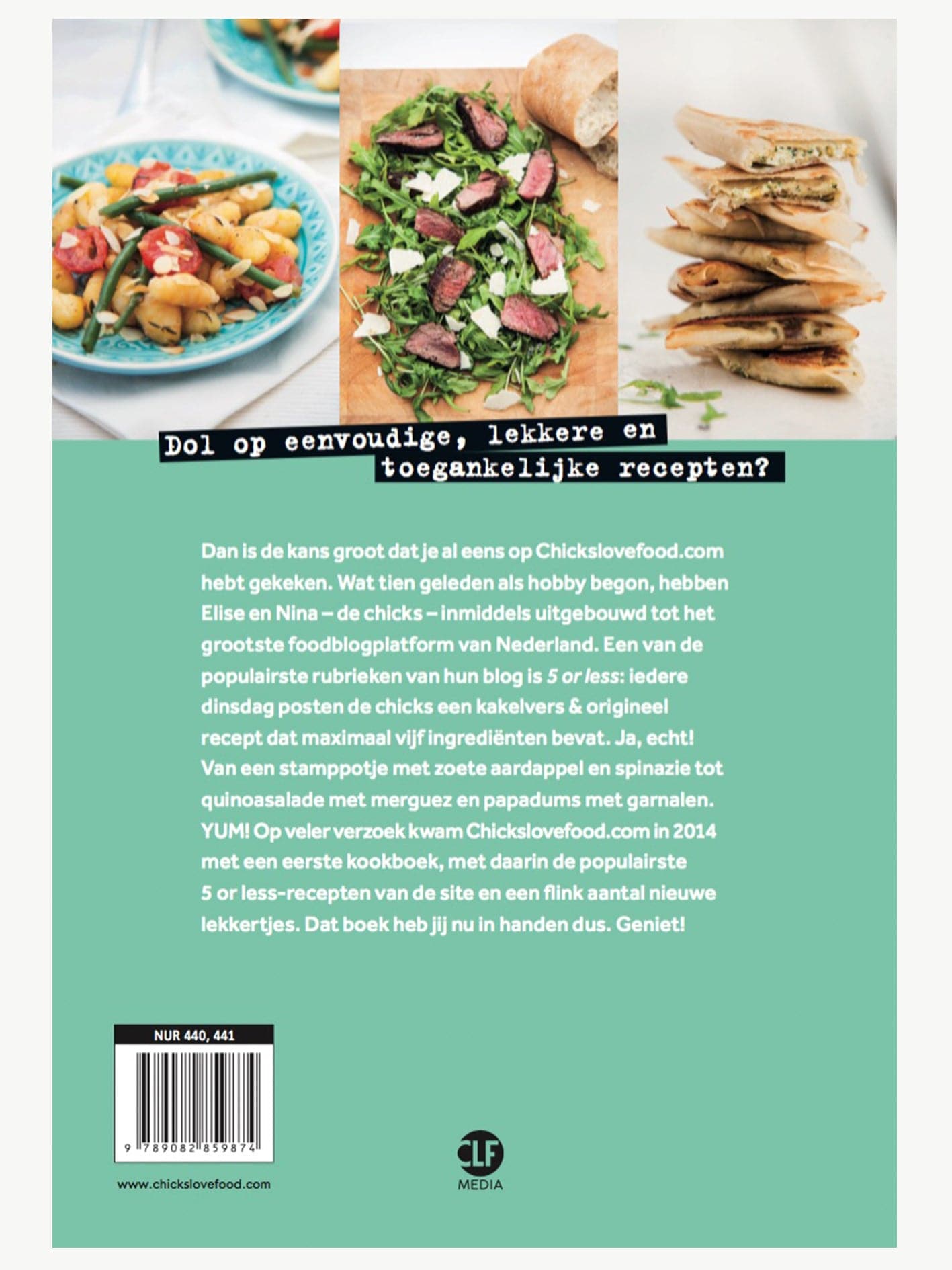 Het 5 or less - kookboek