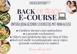 E-COURSE: Back on track - vind jouw gezonde levensstijl stap voor stap! (NIEUW!)