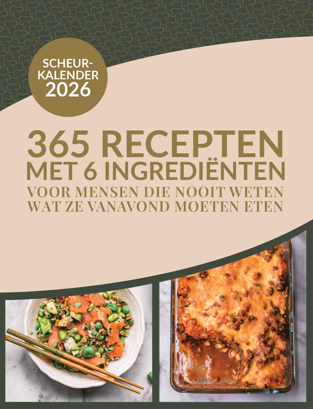 Scheurkalender 2026 - FULL COLOUR!