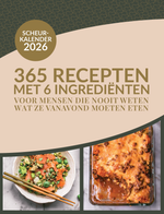 PRE-ORDER - Scheurkalender 2026 - FULL COLOUR!