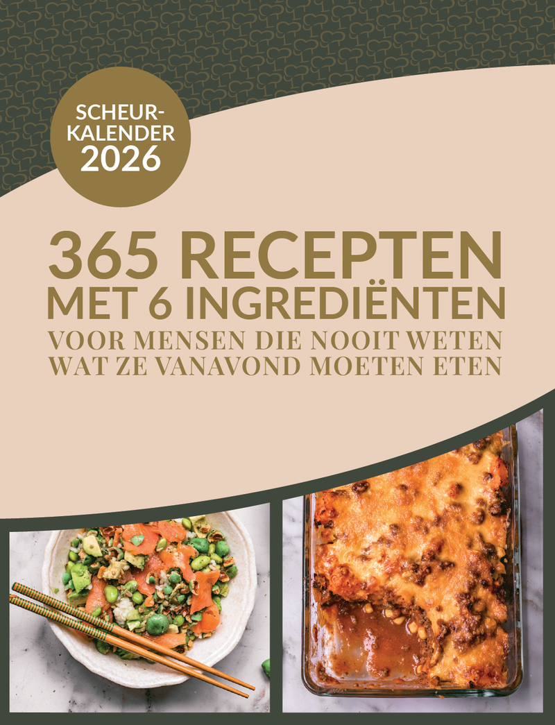 PRE-ORDER - Scheurkalender 2026 - FULL COLOUR!