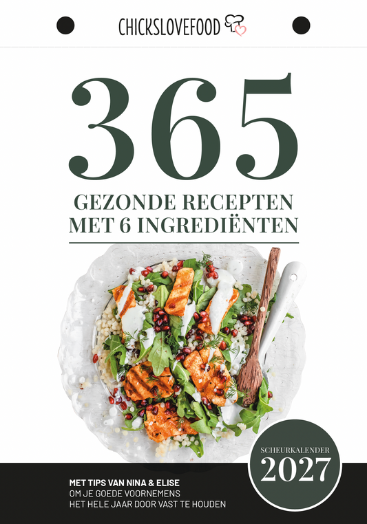 Scheurkalender 2027 - PRE ORDER