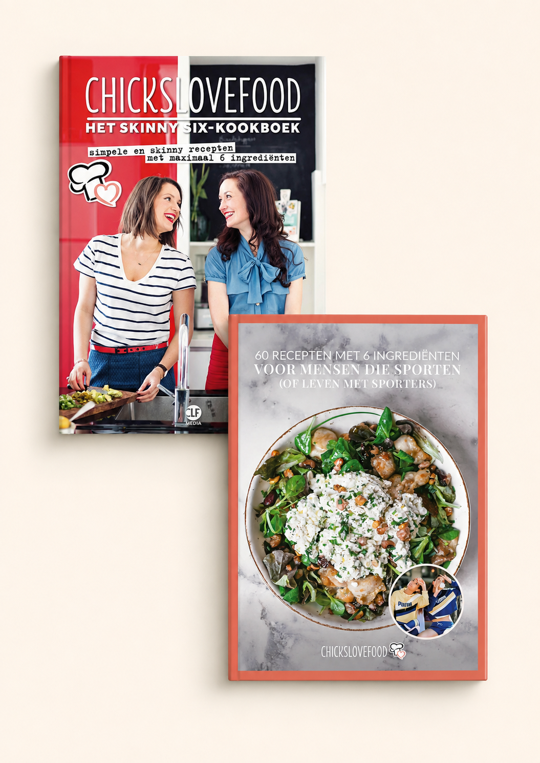 DE GEZONDE NAZOMER BOEKENDEAL: Sport-kookboek & Skinny Six-kookboek