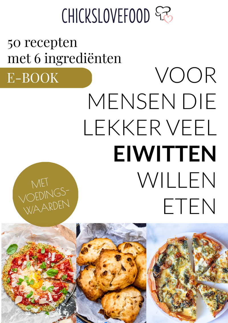 eiwitrijke recepten e-book