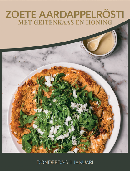 Scheurkalender 2026 - FULL COLOUR!