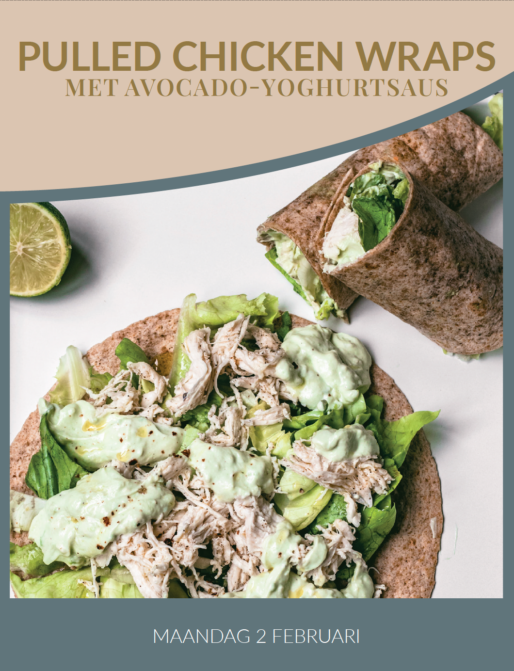 Scheurkalender 2026 - FULL COLOUR!