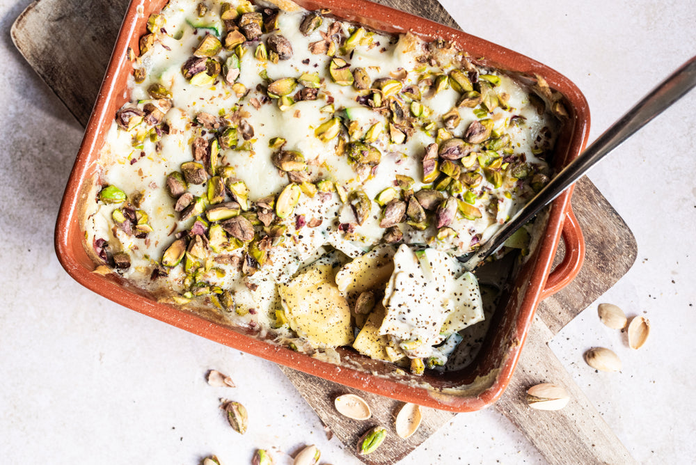 Romige_raviolischotel_met_pistache