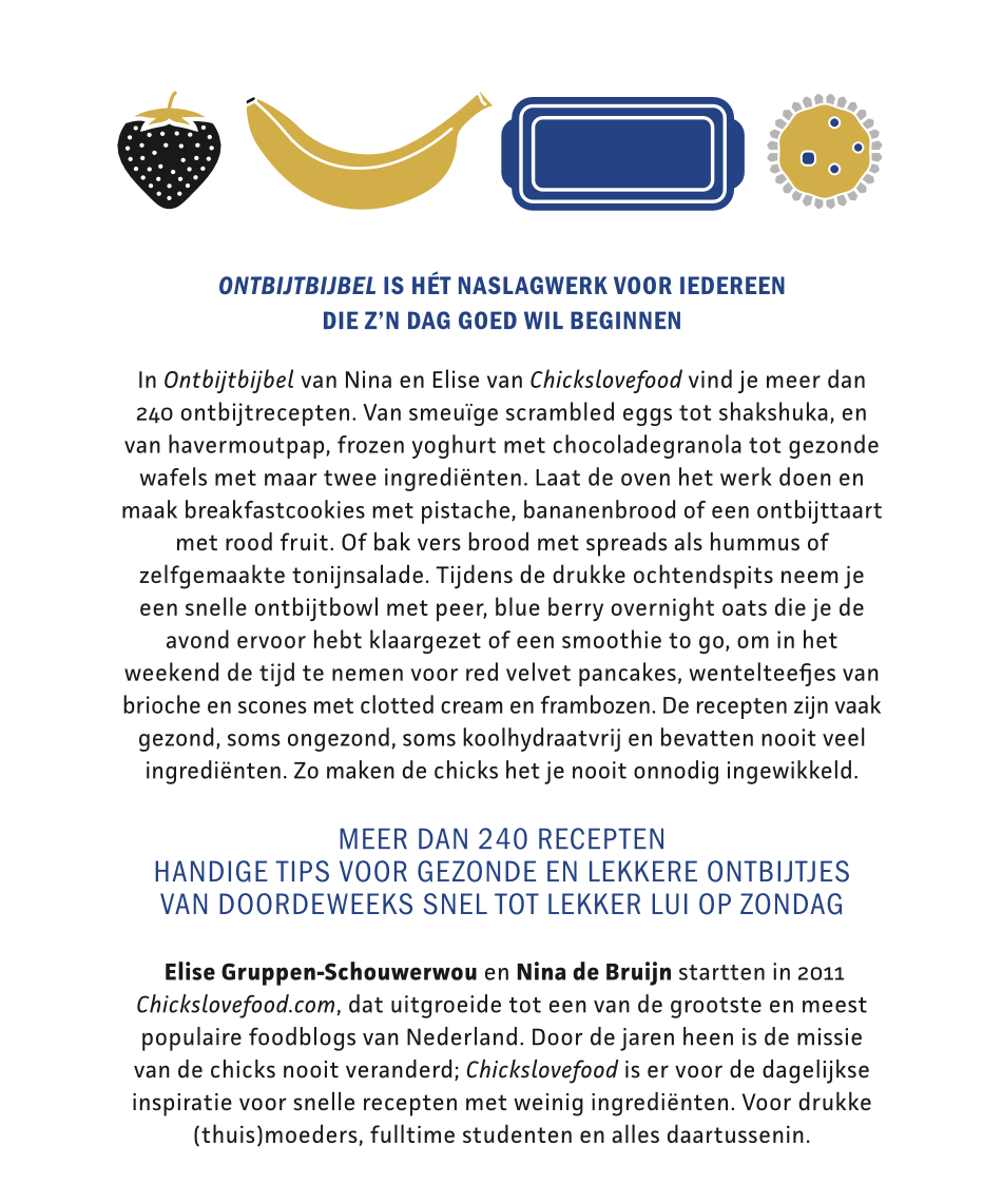 Ontbijtbijbel - kookboek