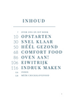 PRE-ORDER Kookboek: 60 recepten met 6 ingrediënten waarmee mannen de keuken in willen