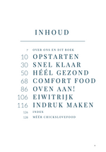 PRE-ORDER Kookboek: 60 recepten met 6 ingrediënten waarmee mannen de keuken in willen