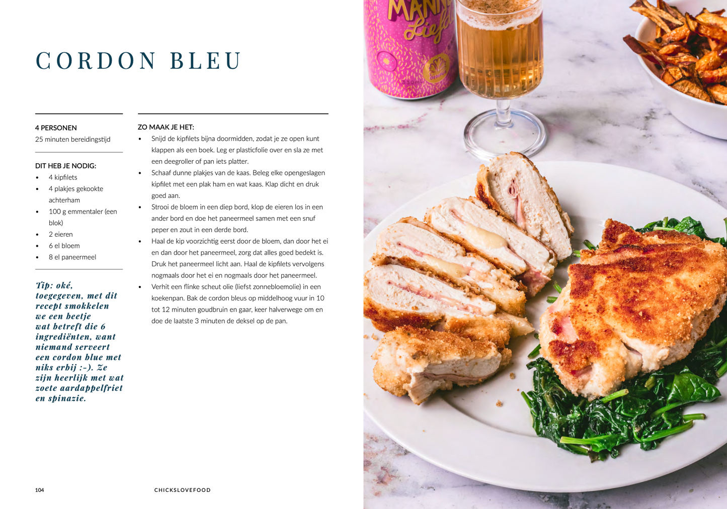 Kookboek: 60 recepten met 6 ingrediënten waarmee mannen de keuken in willen