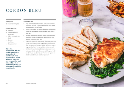 Kookboek: 60 recepten met 6 ingrediënten waarmee mannen de keuken in willen