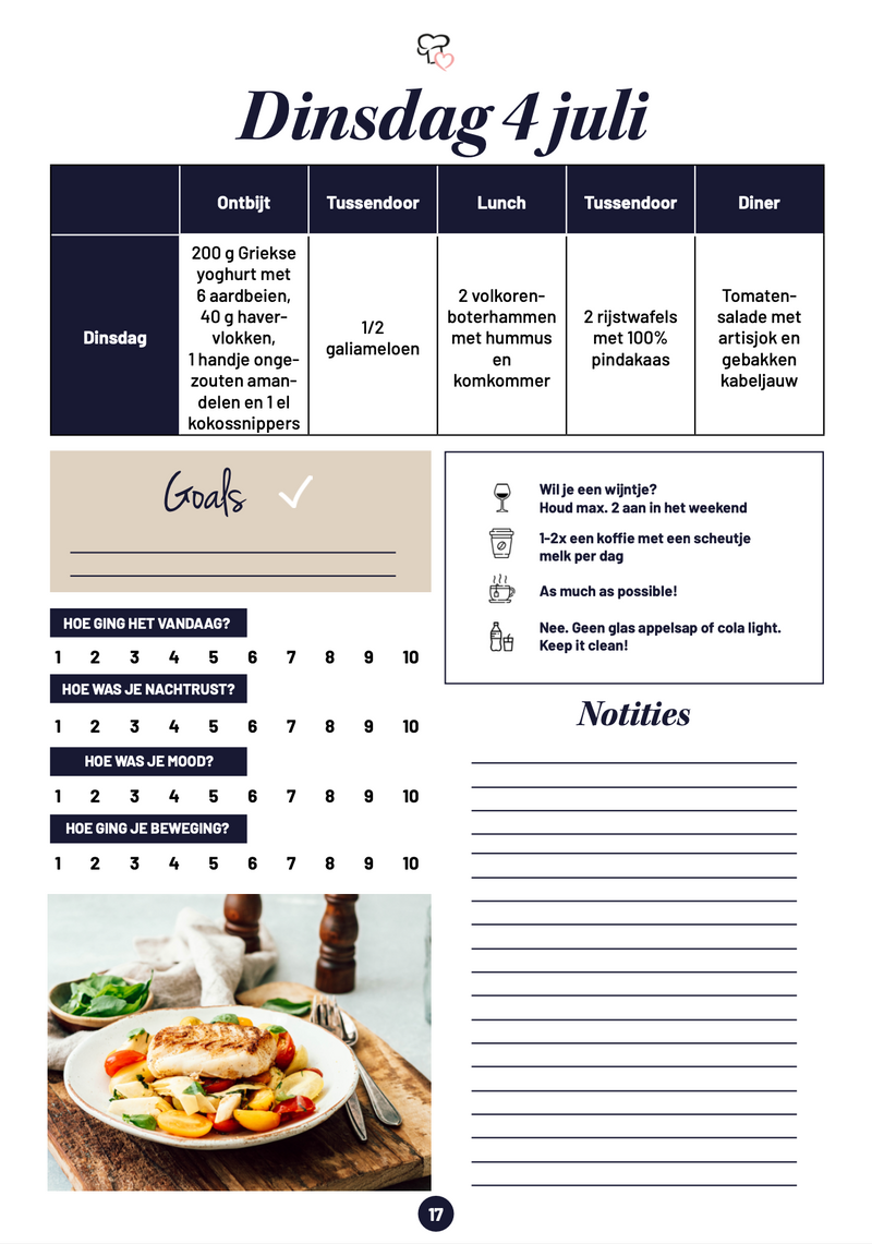 E-BOOK | Healthy juli digitaal meal plan