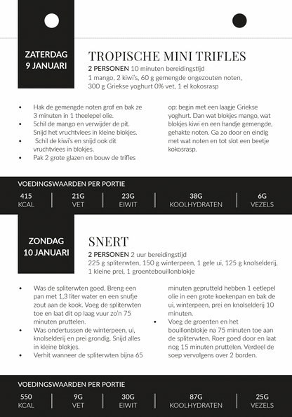 Scheurkalender 2027 - PRE ORDER