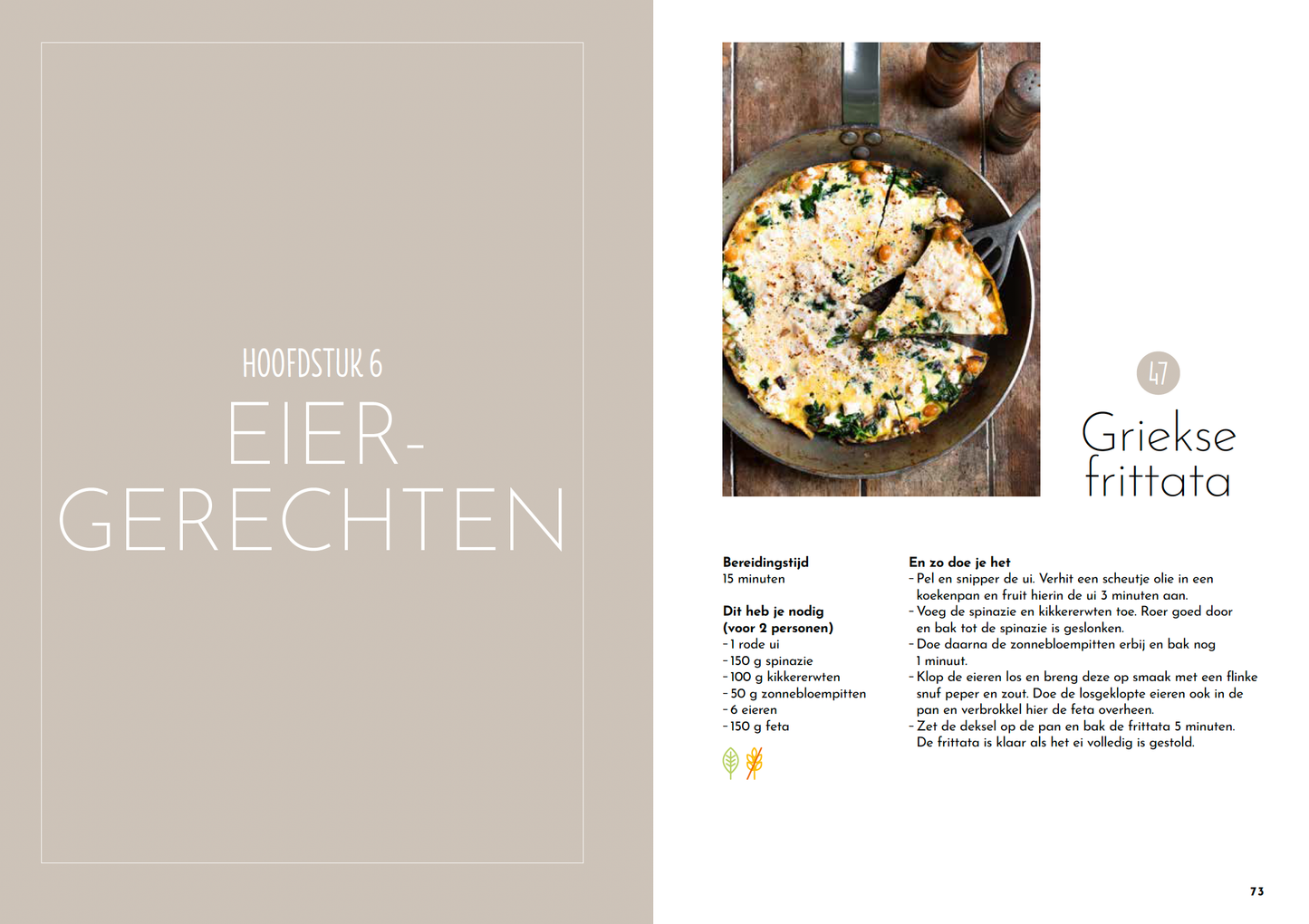 100x Skinny dinners kookboek