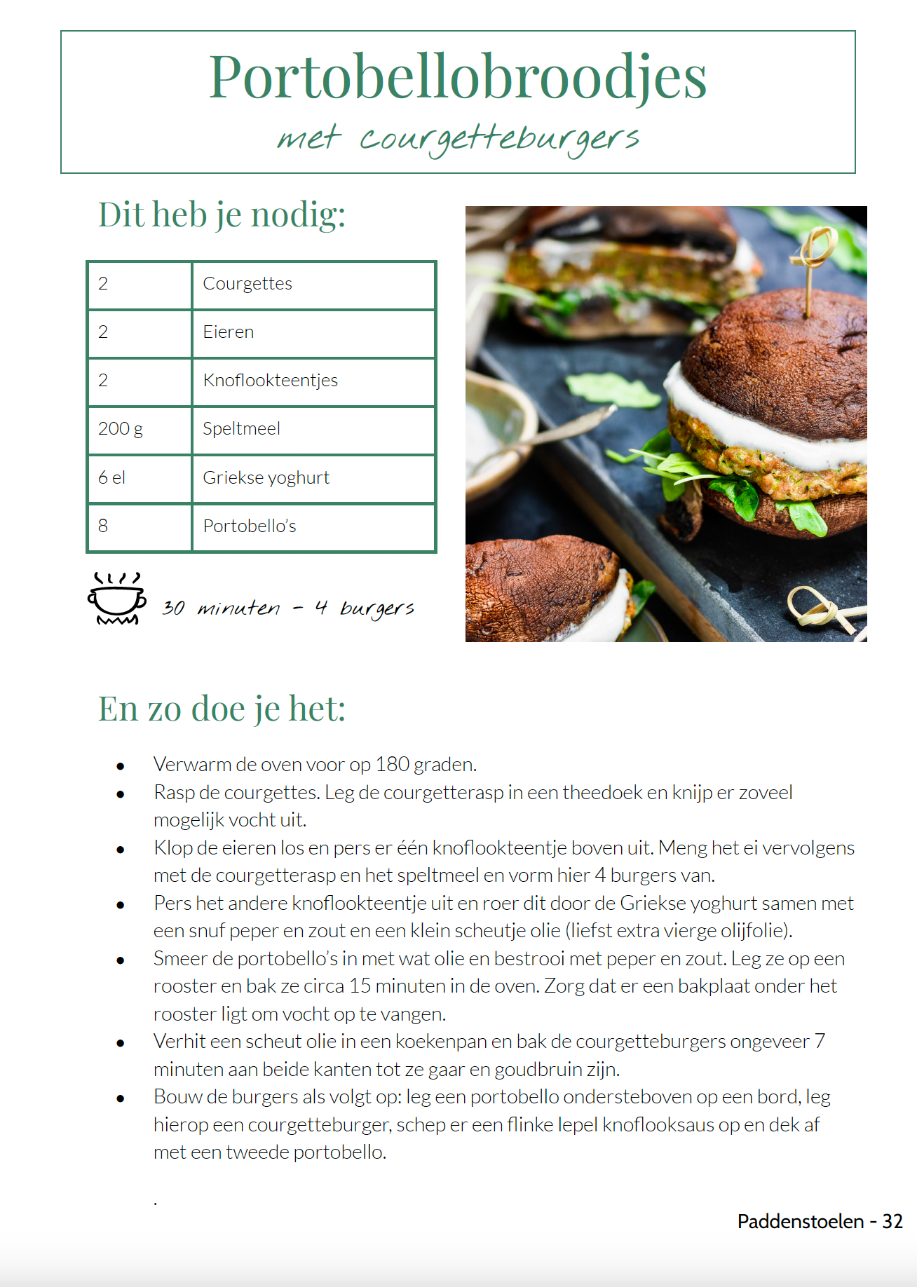 E-BOOK: 50 recepten met 6 ingrediënten voor mensen die minder vlees willen eten