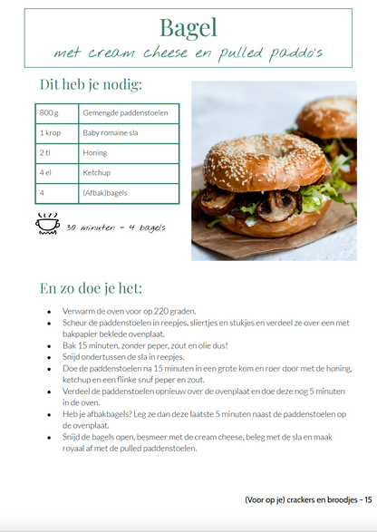 E-BOOK: 50 recepten met 6 ingrediënten voor mensen die minder vlees willen eten