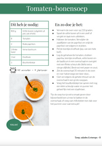 E-BOOK: 50 recepten met 6 ingrediënten voor mensen die minder vlees willen eten