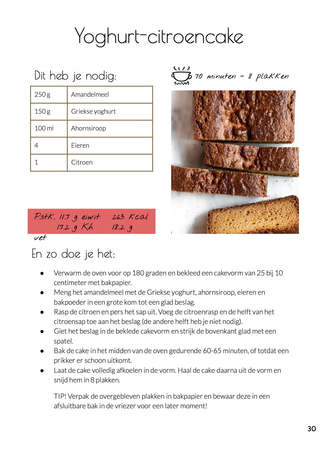 DE GEZONDE ZOMER E-DEAL - méér eiwitten & minder koolhydraten