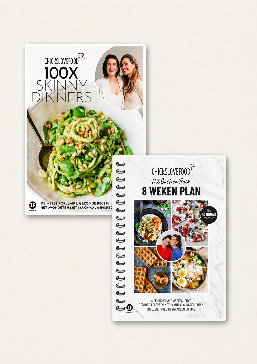 DE GEZONDE ZOMER BOEKENDEAL: 100x Skinny Dinners & 8 weken plan