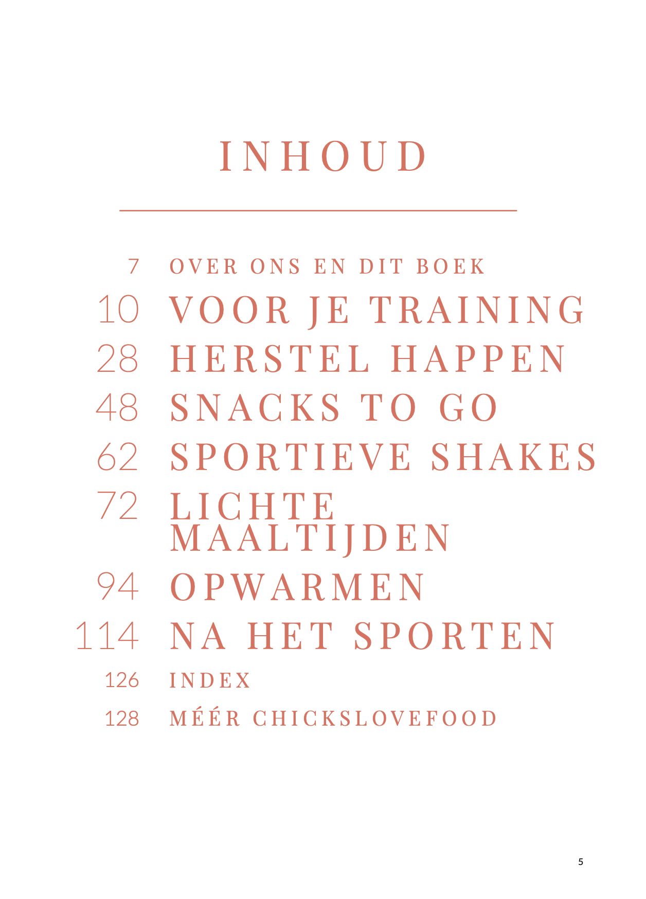 PRE ORDER - 60 recepten met 6 ingrediënten voor mensen die sporten (of leven met een sporter)