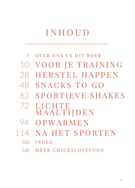 PRE ORDER - 60 recepten met 6 ingrediënten voor mensen die sporten (of leven met een sporter)