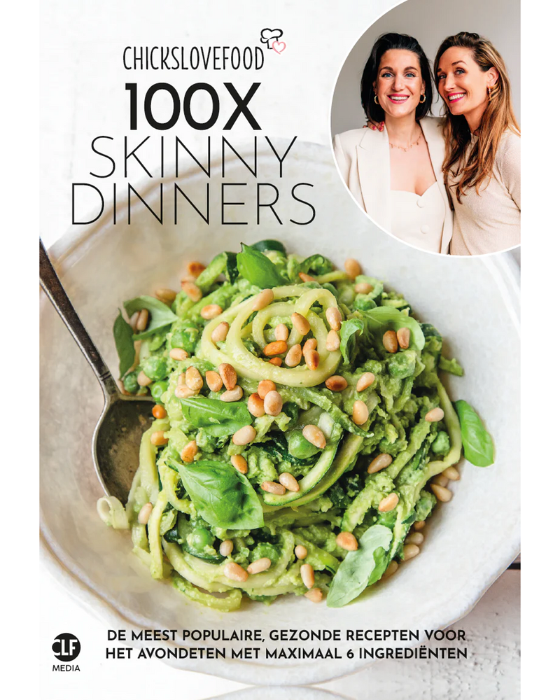 100x Skinny dinners kookboek