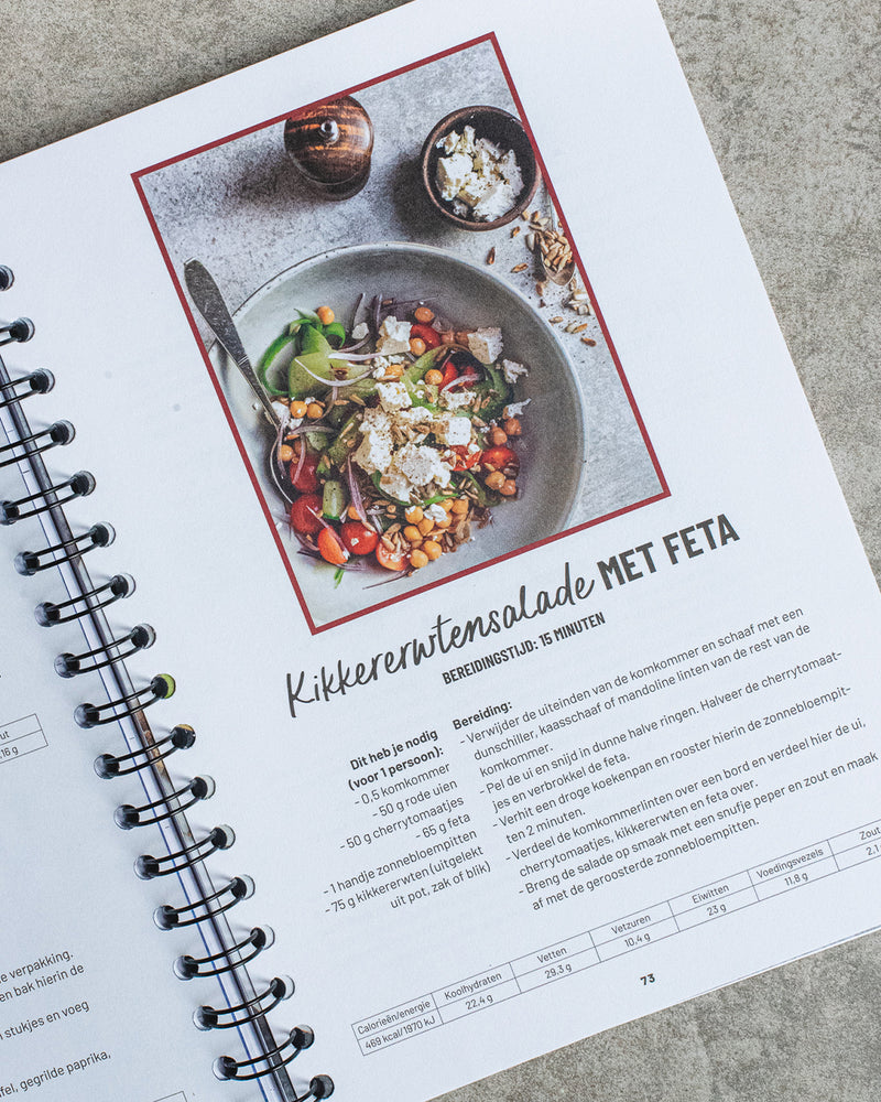 GEZONDE ZOMERDEAL: Back on track 8 weken plan & Het Skinny Six kookboek