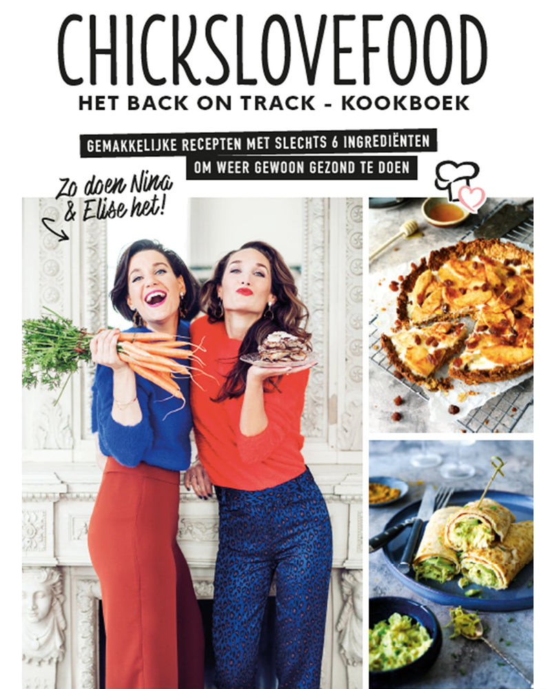 Het back on track - kookboek