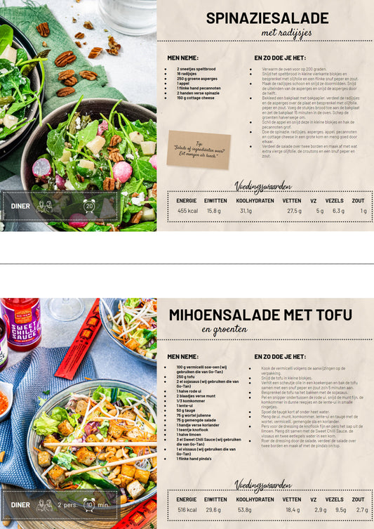 E-BOOK | Het Back on track plan lente-editie