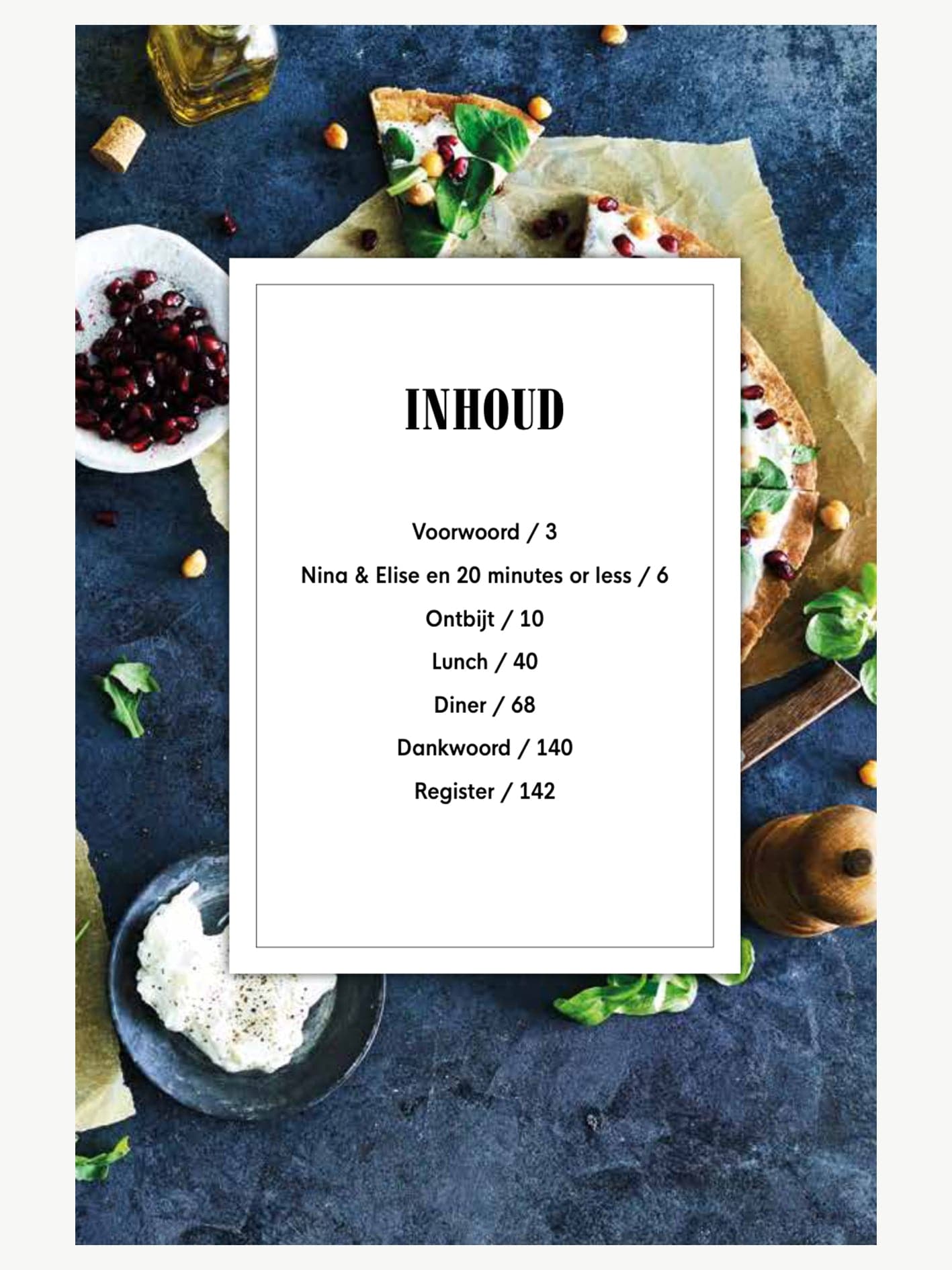 Het 20 minutes or less - kookboek