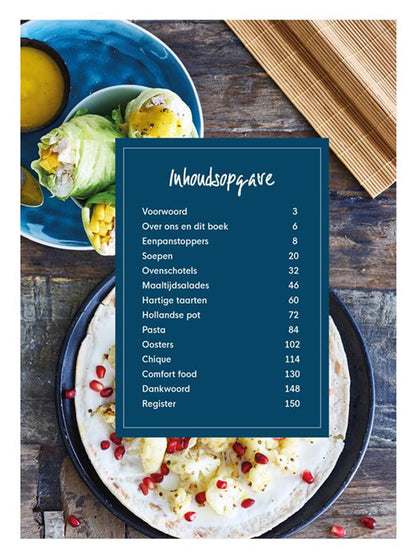 Het daily dinner - kookboek