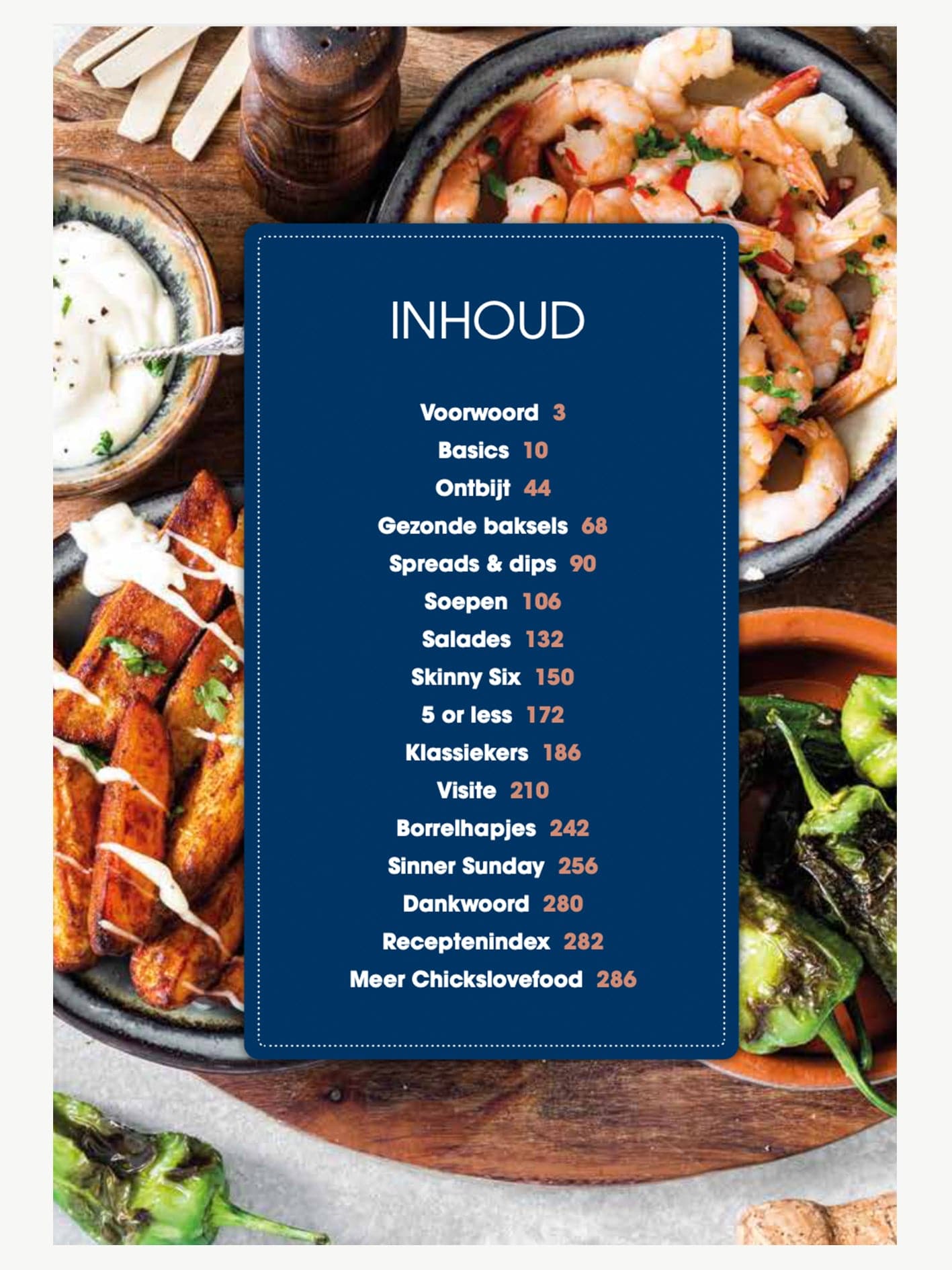 Het everything you need is Chickslovefood-kookboek