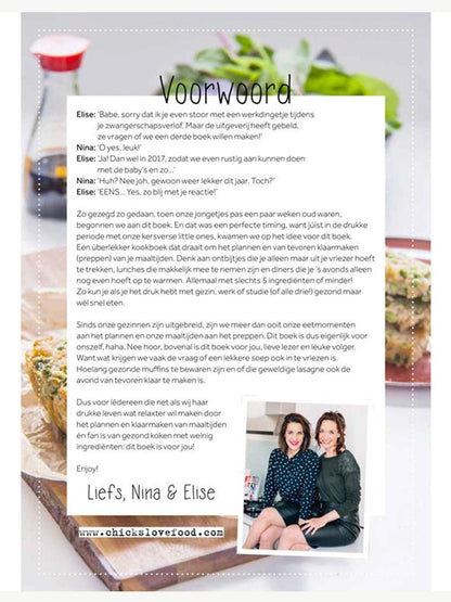 Het meal planning - kookboek