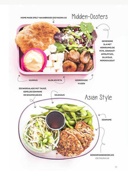 Het meal planning - kookboek