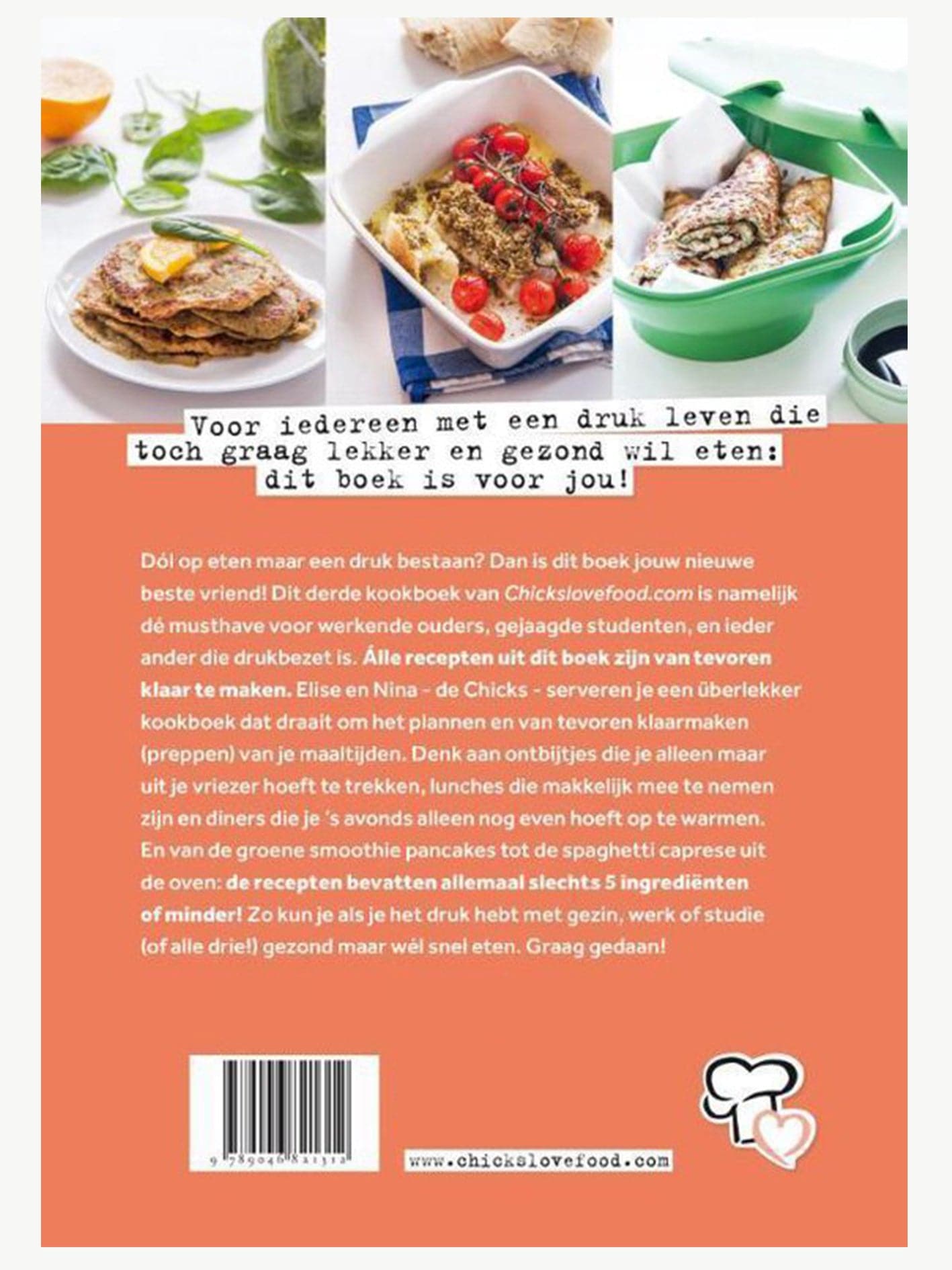 Het meal planning - kookboek