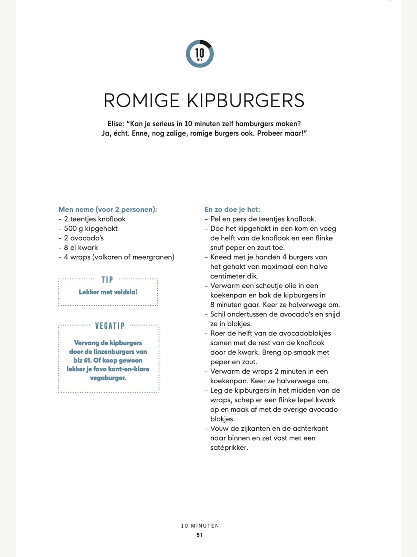 Het quick dinners - kookboek