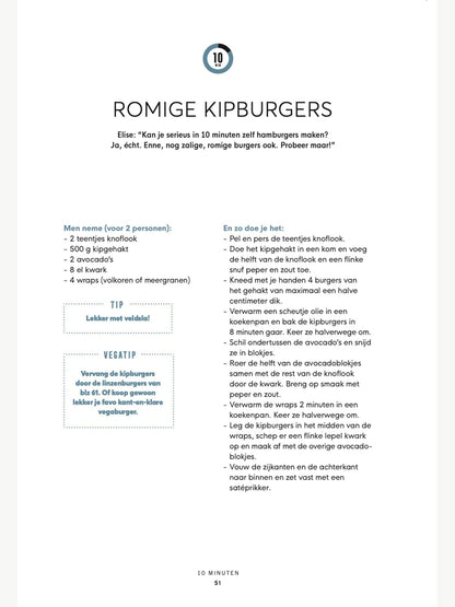 Het quick dinners - kookboek