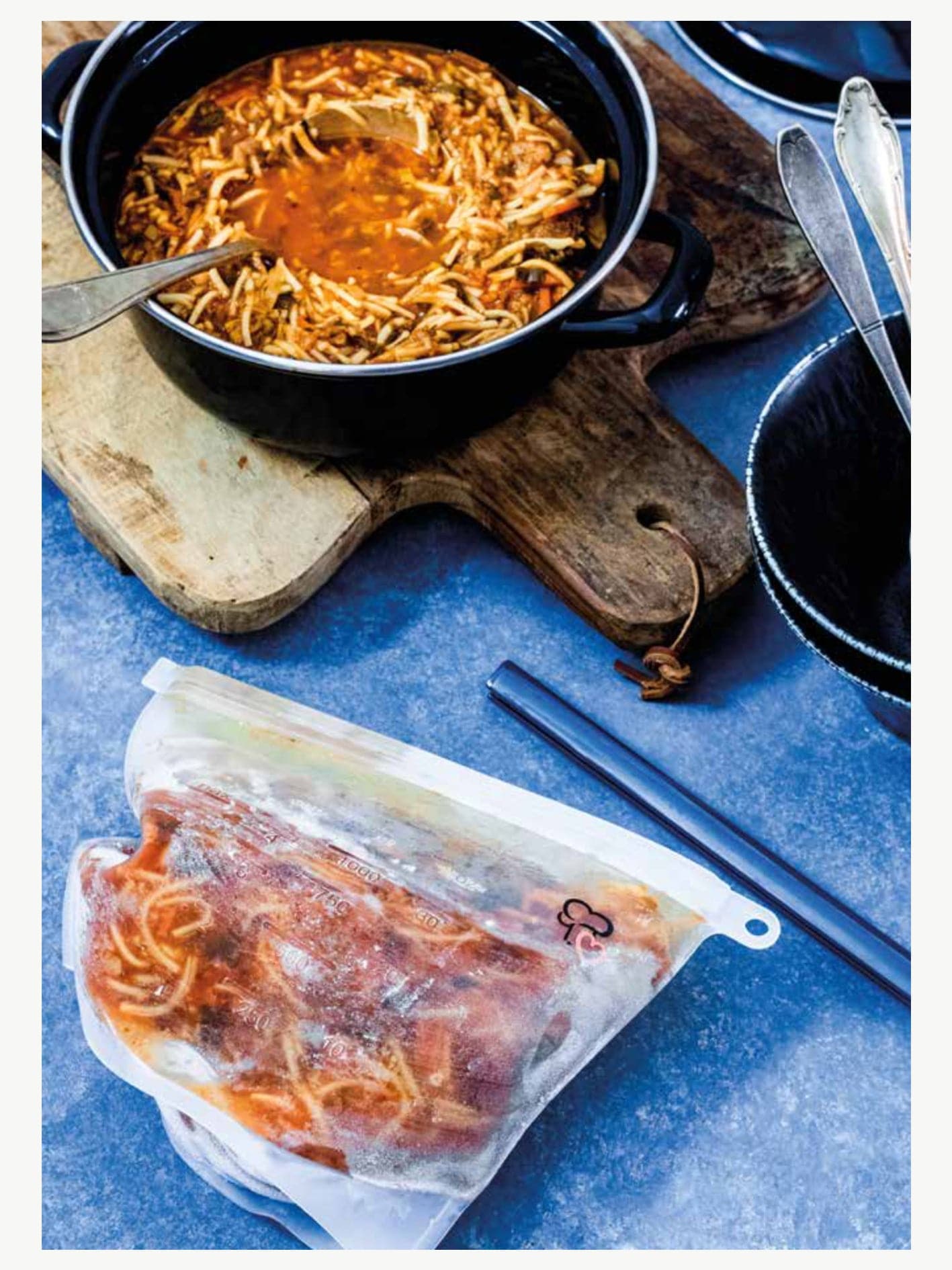 Het vriezerproof-kookboek