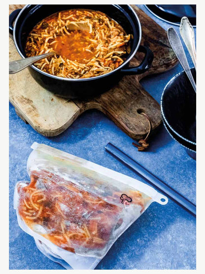 Het vriezerproof-kookboek