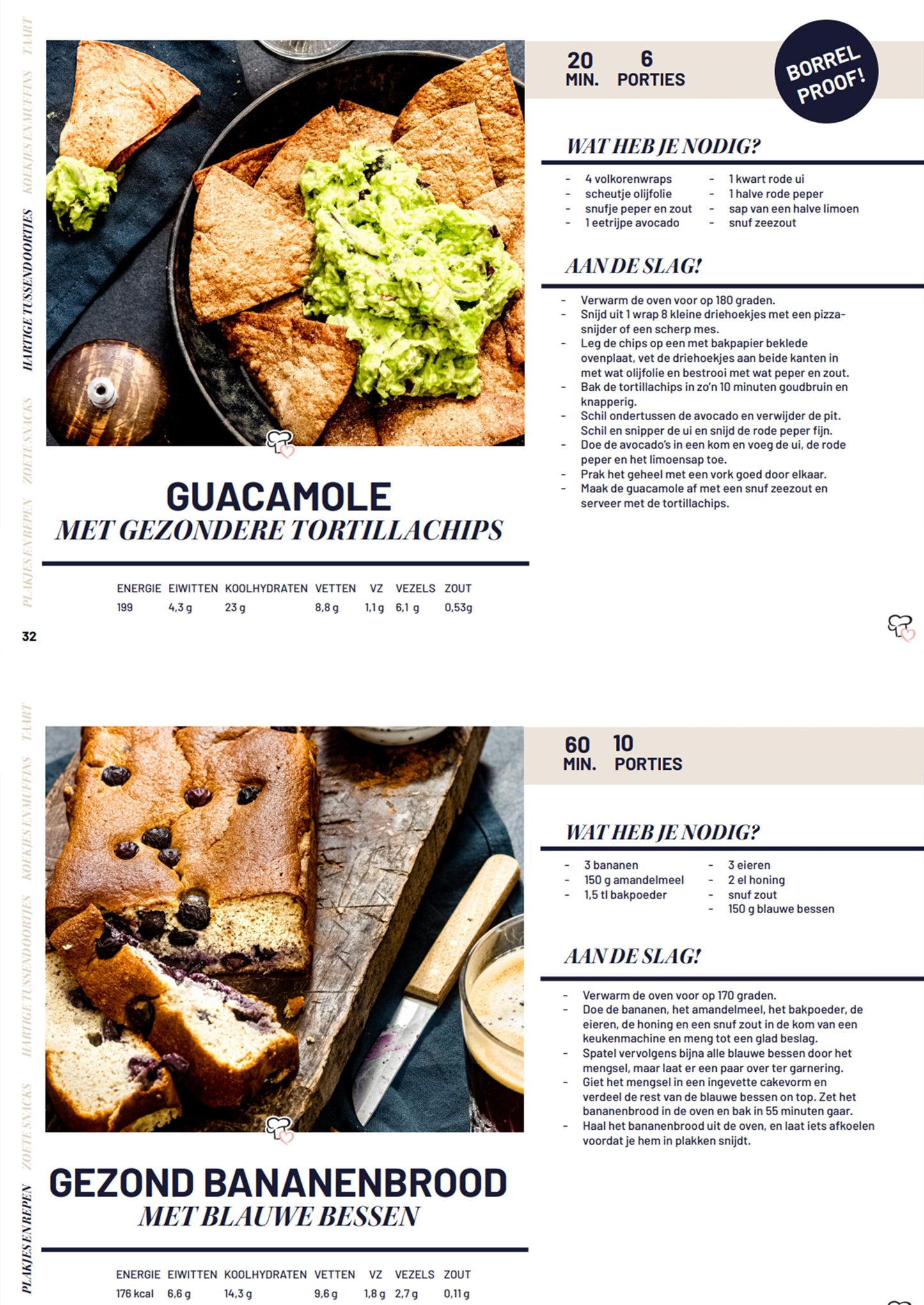 E-BOOK: Het gezonde tussendoortjes