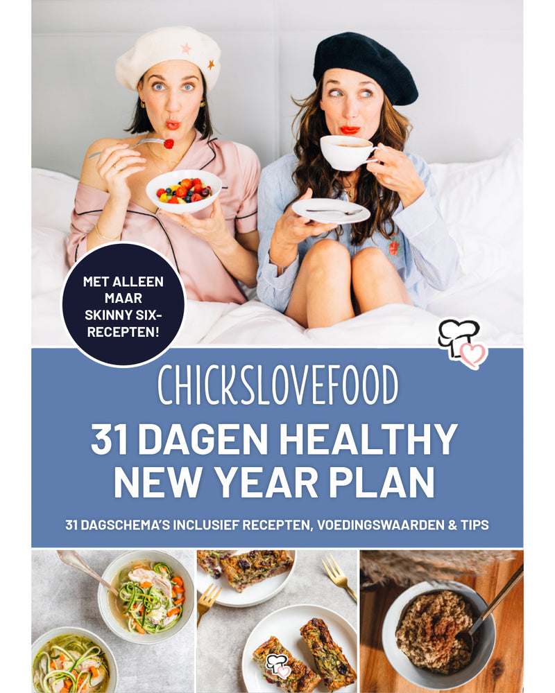 E-BOOK | 31 dagen healthy new year plan