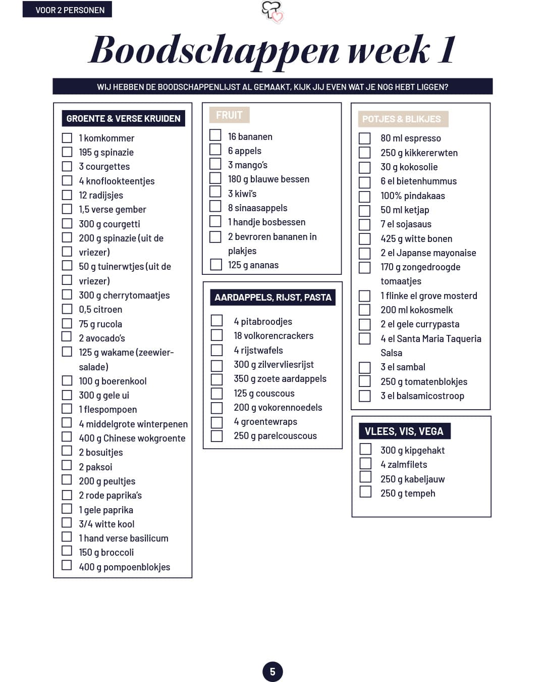 E-BOOK | 31 dagen healthy new year plan