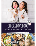 De Chickslovefood Meal Planner kalender