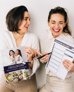 De Chickslovefood Meal Planner kalender - GRATIS BIJ BESTEDING VAN 50 EURO OF MEER