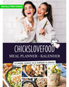 De Chickslovefood Digitale Meal planner - kalender