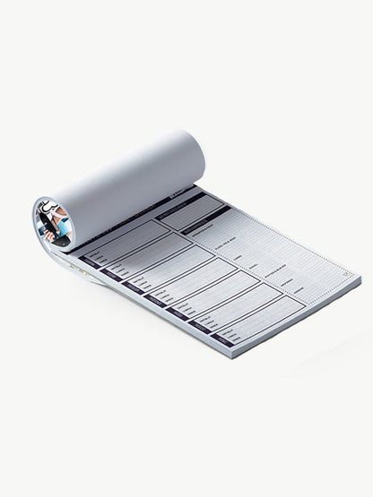 De Chickslovefood Meal Planner kalender - GRATIS BIJ BESTEDING VAN 50 EURO OF MEER